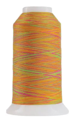 Omni Variegated Polyester Thread 40wt 2000yd Glow Stick