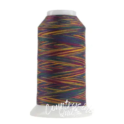 Omni Variegated Polyester Thread 40wt 2000yd Harlequin