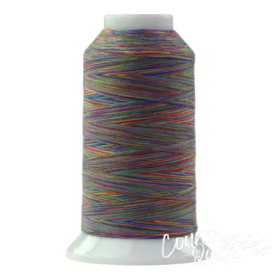Omni Variegated Polyester Thread 40wt 2000yd Kaleidoscope