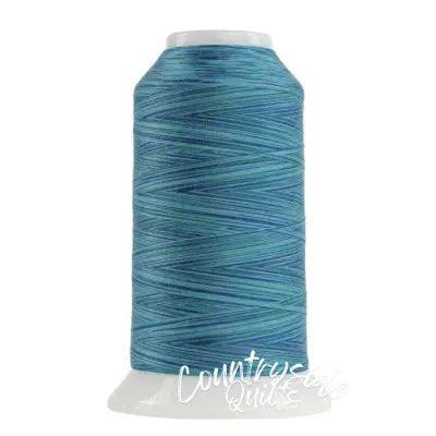 Omni Variegated Polyester Thread 40wt 2000yd Laguna