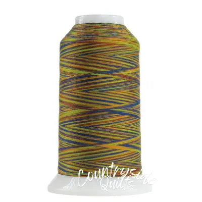 Omni Variegated Polyester Thread 40wt 2000yd Parakeet