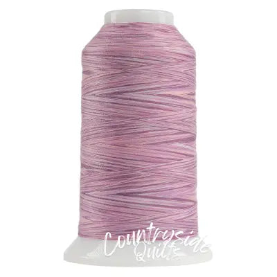 Omni Variegated Polyester Thread 40wt 2000yd Raspberry Parfait