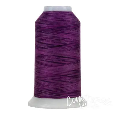 Omni Variegated Polyester Thread 40wt 2000yd Rhododendron