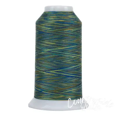 Omni Variegated Polyester Thread 40wt 2000yd Shoreline