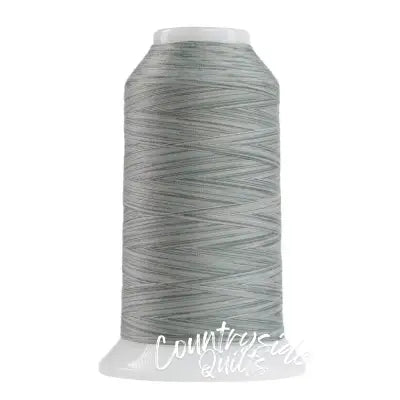 Omni Variegated Polyester Thread 40wt 2000yd Silver Mist