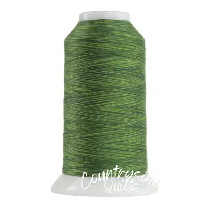 Omni Variegated Polyester Thread 40wt 2000yd Verdant