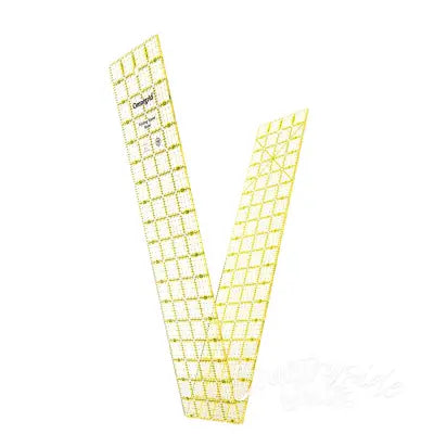 Omnigrid Folding Travel Ruler 4in x 36in
