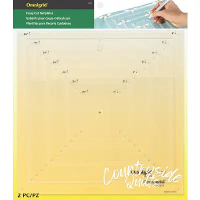 Omnigrid Fussy Cut Templates