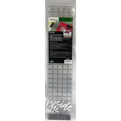 Omnigrid OmniEdge Ruler 5in x 24in
