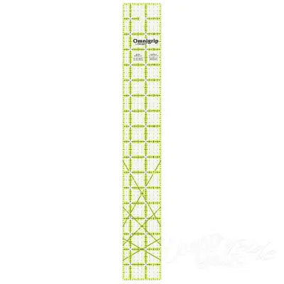 Omnigrid Omnigrip Neon Ruler 2-1/2in x 18in