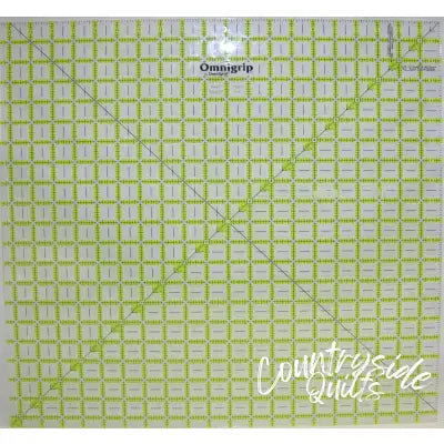 Omnigrid Omnigrip Neon Ruler 20-1/2in