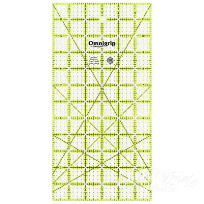 Omnigrid Omnigrip Neon Ruler 6in x 12in