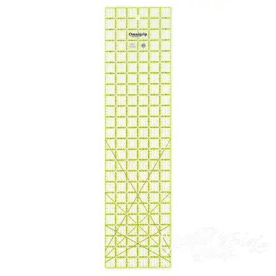 Omnigrid Omnigrip Neon Ruler 6in x 24in
