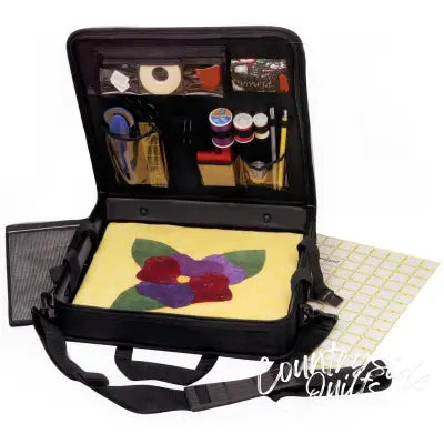 Omnigrid Quilter's Travel Case 13 1/2in x 14in x 2 1/2in