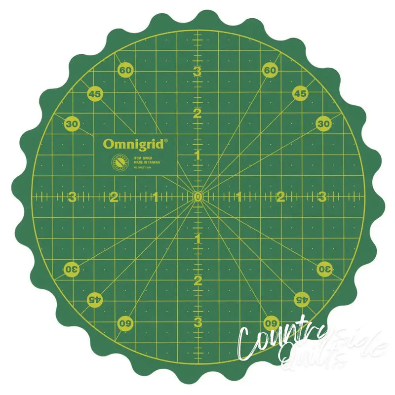 Omnigrid Rotating Mat 8in Notions CDS-8WGR