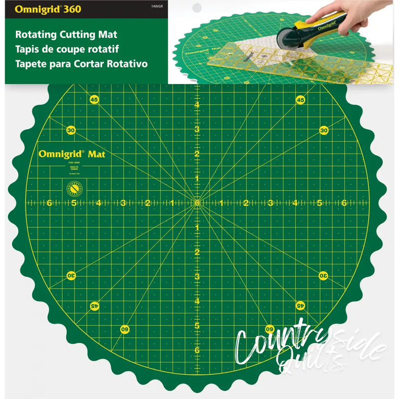 Omnigrid Rotating Mat Notions CDS-14WGR