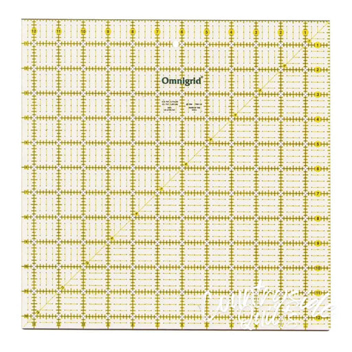 Omnigrid Ruler 12 1/2in x Notions CDS-OG125