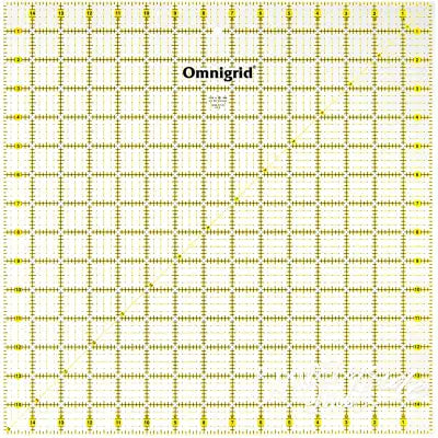 Omnigrid Ruler 15in x 15in
