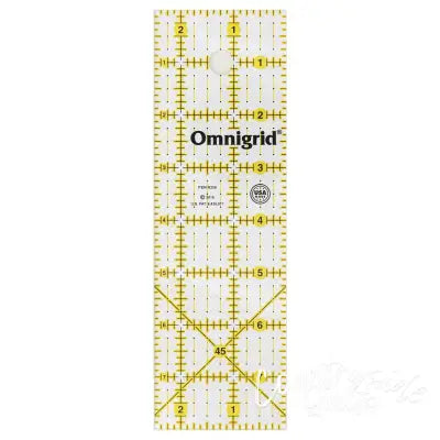 Omnigrid Ruler 2-1/2in x 8in