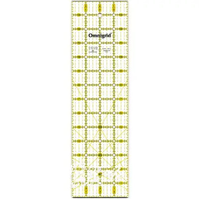 Omnigrid Ruler 4in x 14in