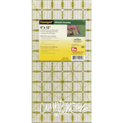 Omnigrid Ruler 6in x 12in