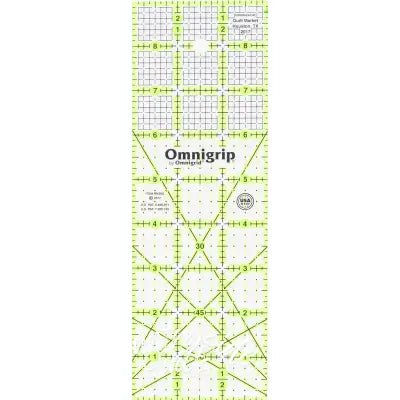Omnigrip Ruler 3in x 9in