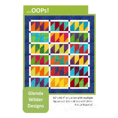 Oops by Glenda Wilder Designs