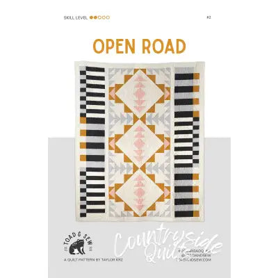 Open Road Quilt Pattern