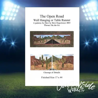 The Open Road Wall Hanging