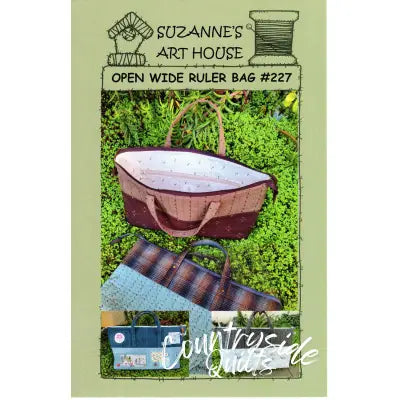 Open Wide Ruler Bag