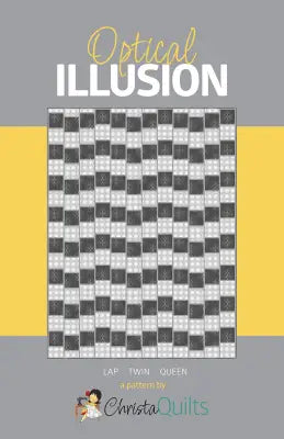 Optical Illusion Quilt Pattern