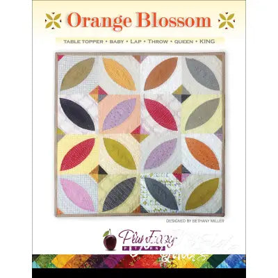 Orange Blossom Quilt