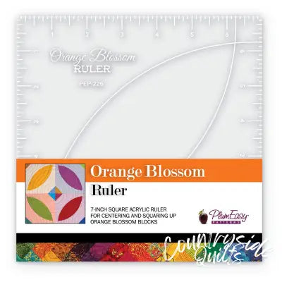 Orange Blossom Ruler