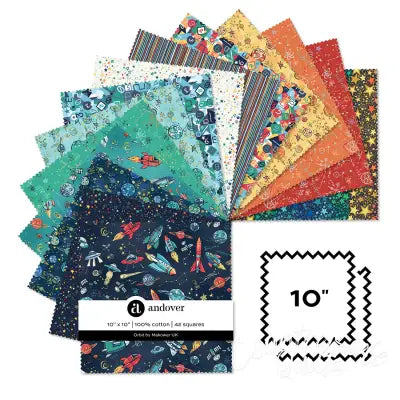 Orbit 10 Inch Square 42 Cuts Each