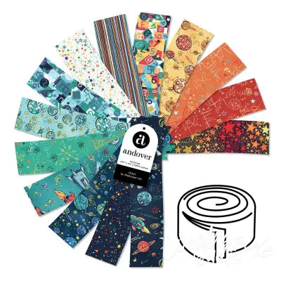 Orbit 2.5 Inch Strip Roll 40 Cuts Each