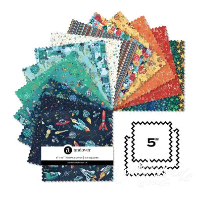 Orbit 5 Inch Square 42 Cuts Each