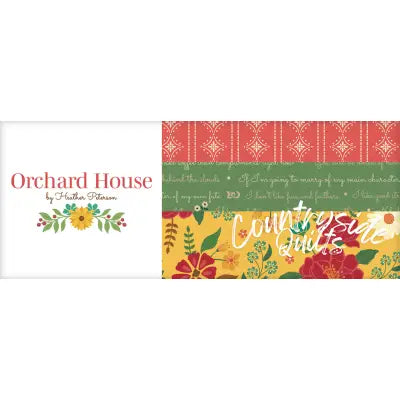 Orchard House 5in Squares, 42pcs