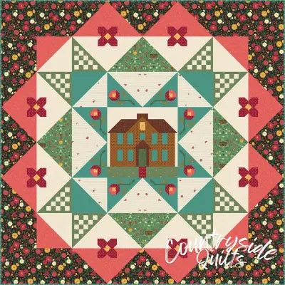 Orchard House Quilt Kit