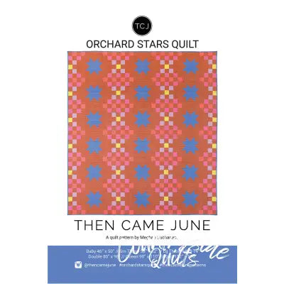 Orchard Stars Quilt Pattern