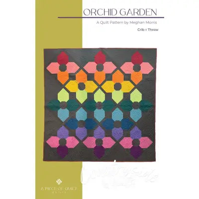 Orchid Garden Quilt