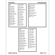 Orchid Mini Pattern PT009