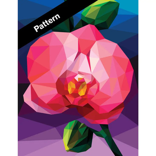 Orchid Mini Pattern PT009