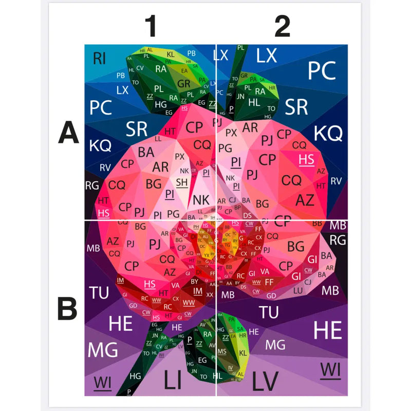 Orchid Mini Pattern PT009