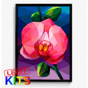Orchid Mini Pattern PT009