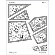 Orchid Mini Quilt Kit QK009