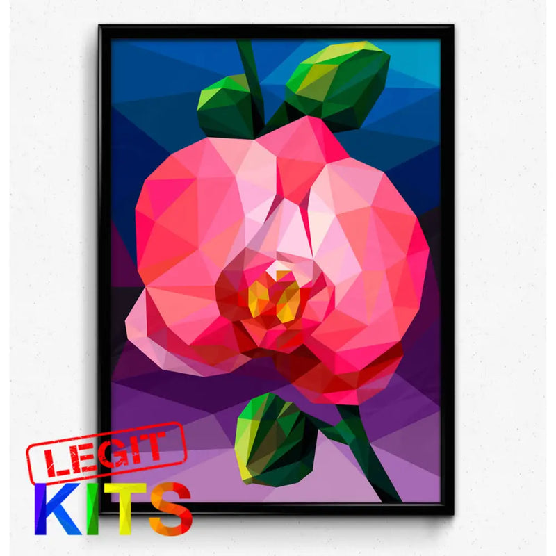 Orchid Mini Quilt Kit QK009