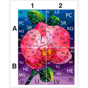 Orchid Mini Quilt Kit QK009