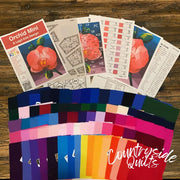 Orchid Mini Quilt Kit QK009