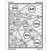 Orchid Mini Quilt Kit QK009