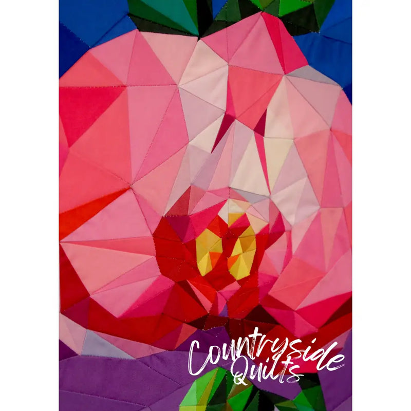 Orchid Mini Quilt Kit QK009